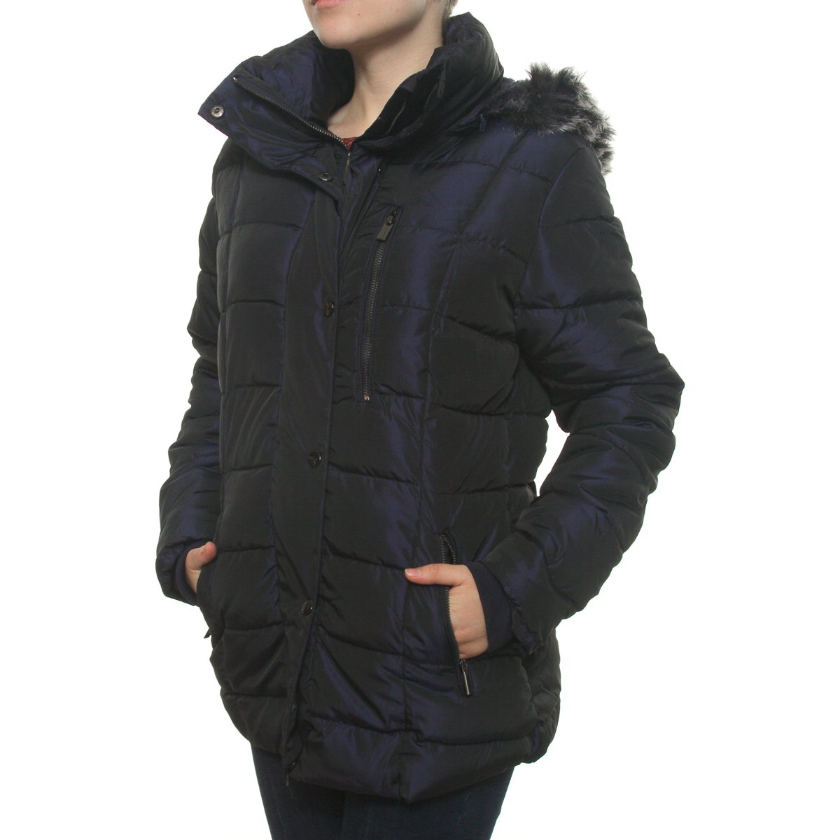 Chamarra con Capucha para Dama Coca Bella Fashion