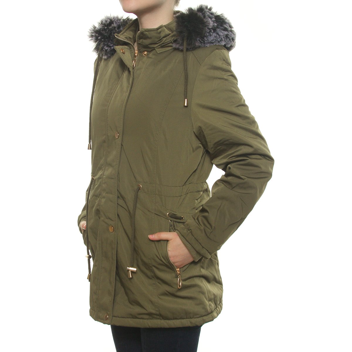 Chamarra Water para Dama Coca Bella Fashion