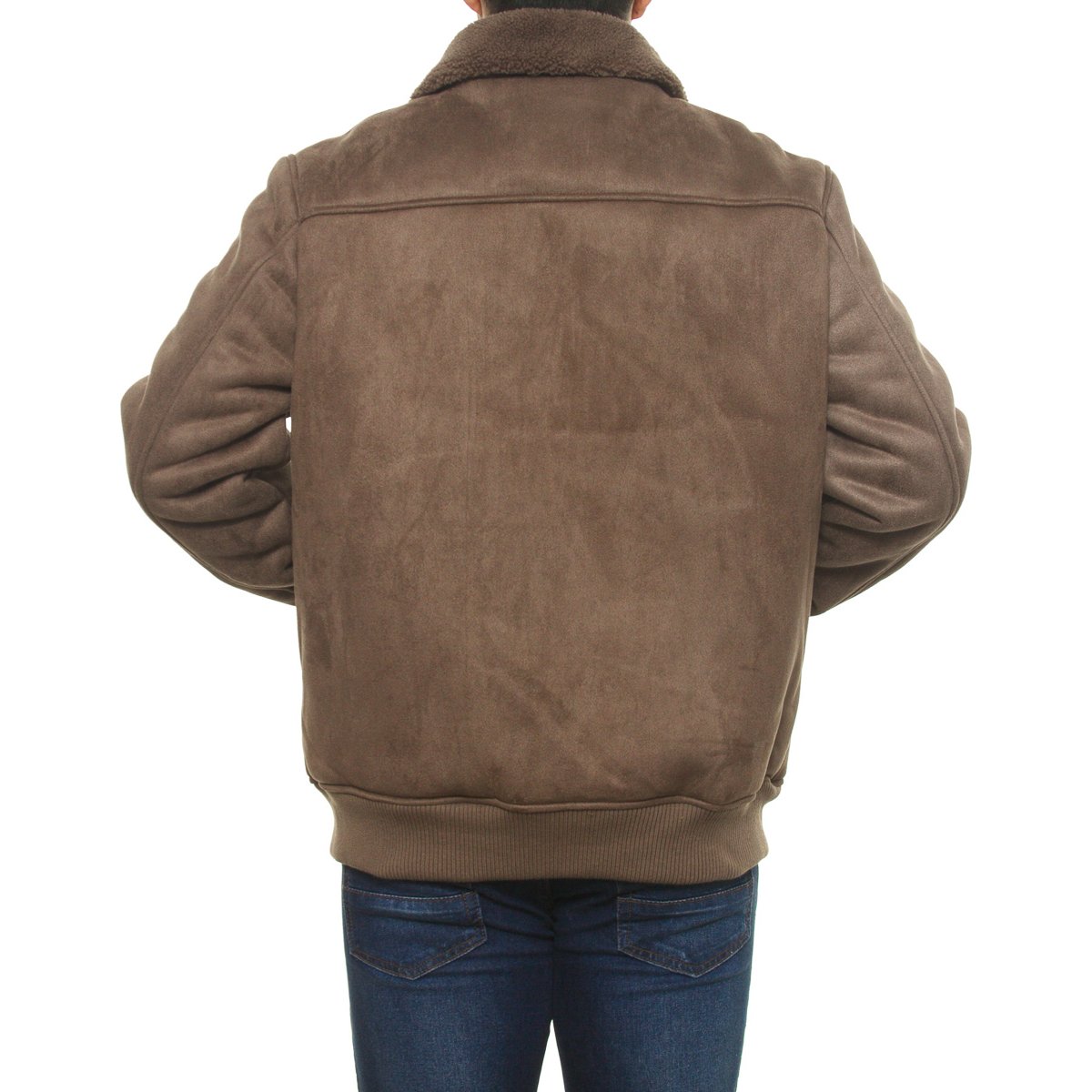 Chamarra Tipo Gamuza para Hombre Hollander