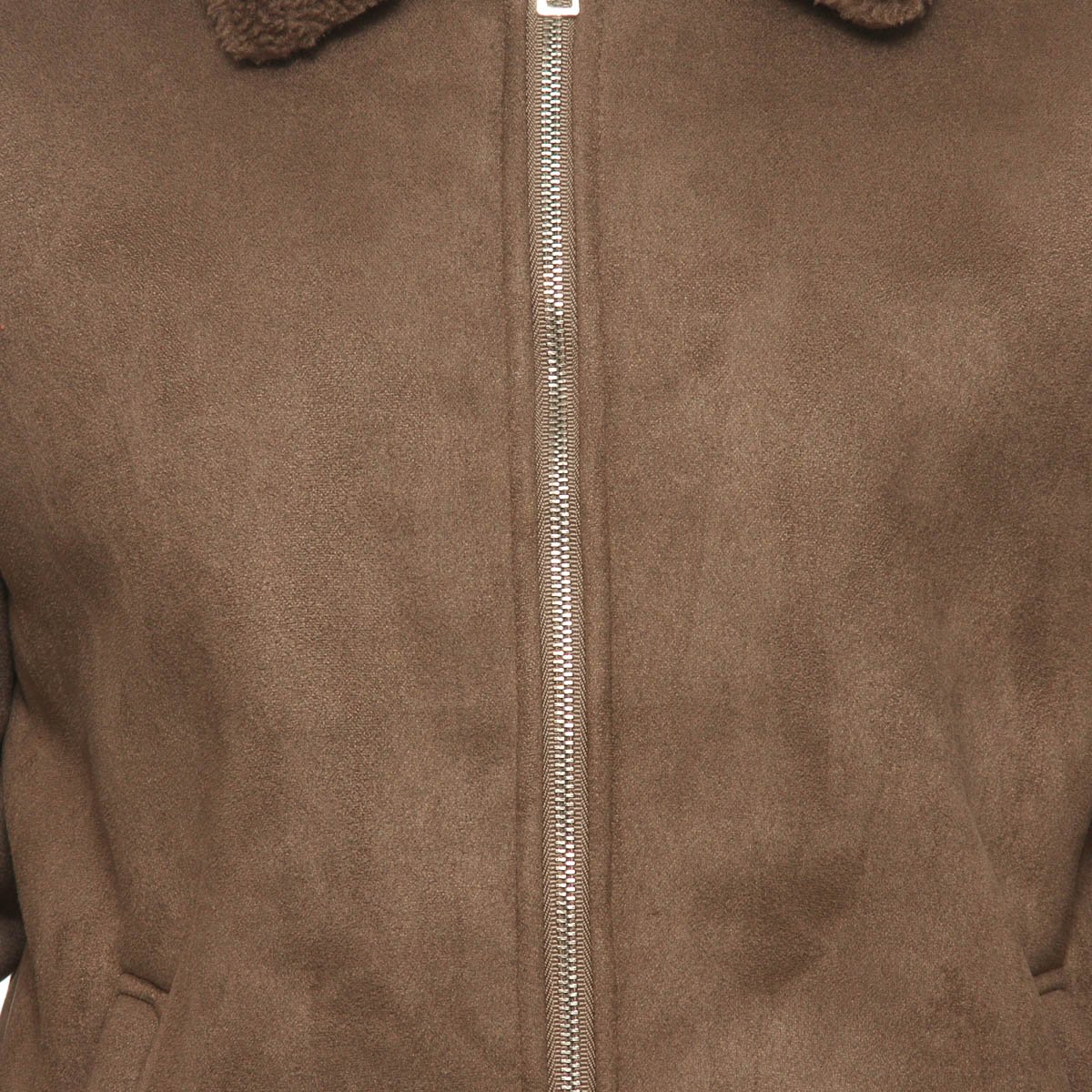 Chamarra Tipo Gamuza para Hombre Hollander