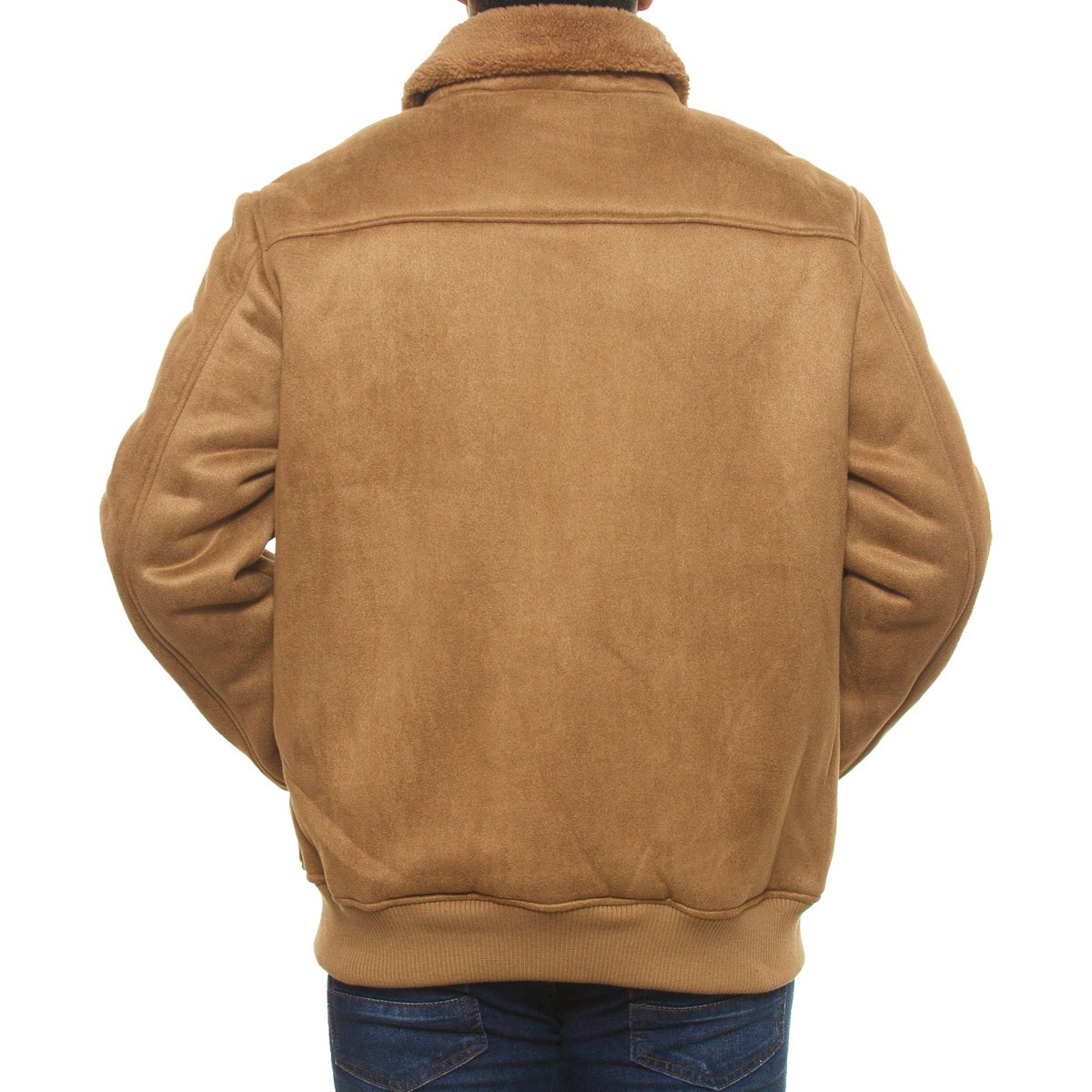 Chamarra Tipo Gamuza para Hombre Hollander