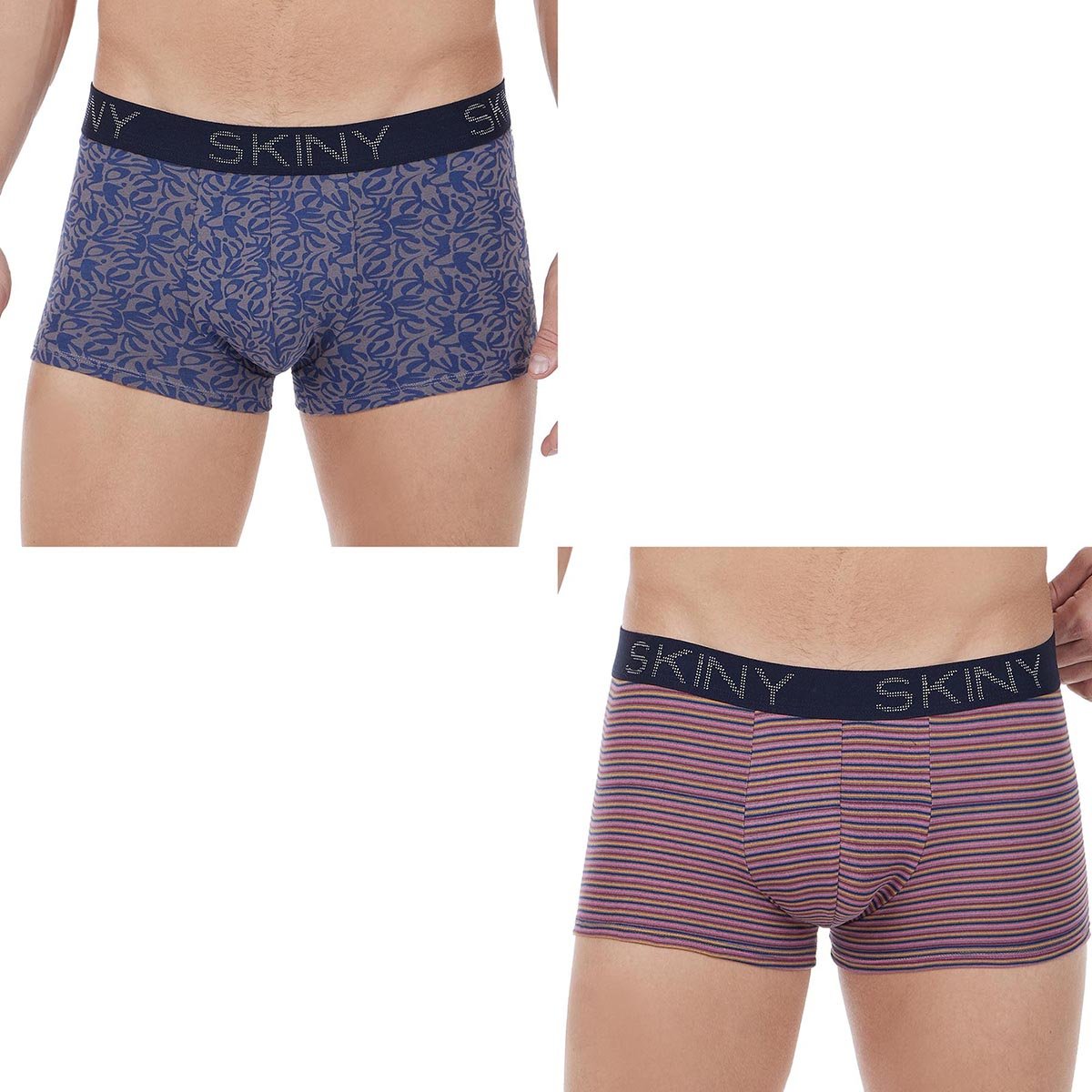 Boxer Braguita Tipo Brasileño Para Hombre - Pack De 2, Microfibra Suave, Elástico Integrado