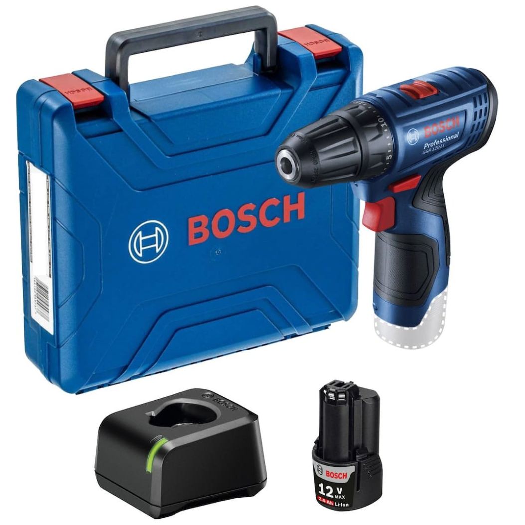 Rotomartillo Bosch 12V Gsb 120-Li (1 Batería)