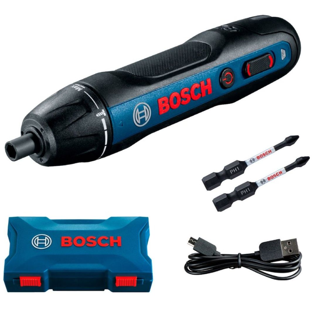Atornillador Bosch Go 2.0 con Puntas