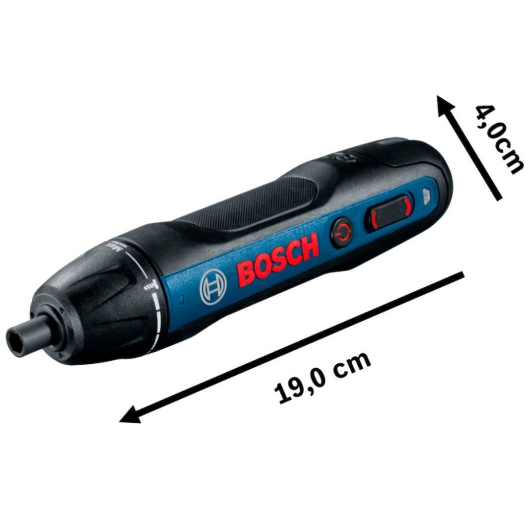 Atornillador Bosch Go 2.0 con Puntas