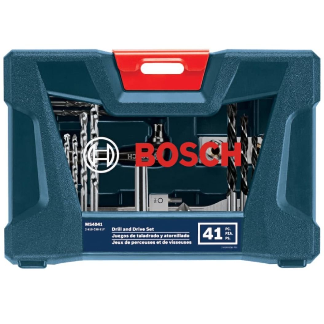Cinceles y Brocas Bosch Set Plus Sds 11 Pzs