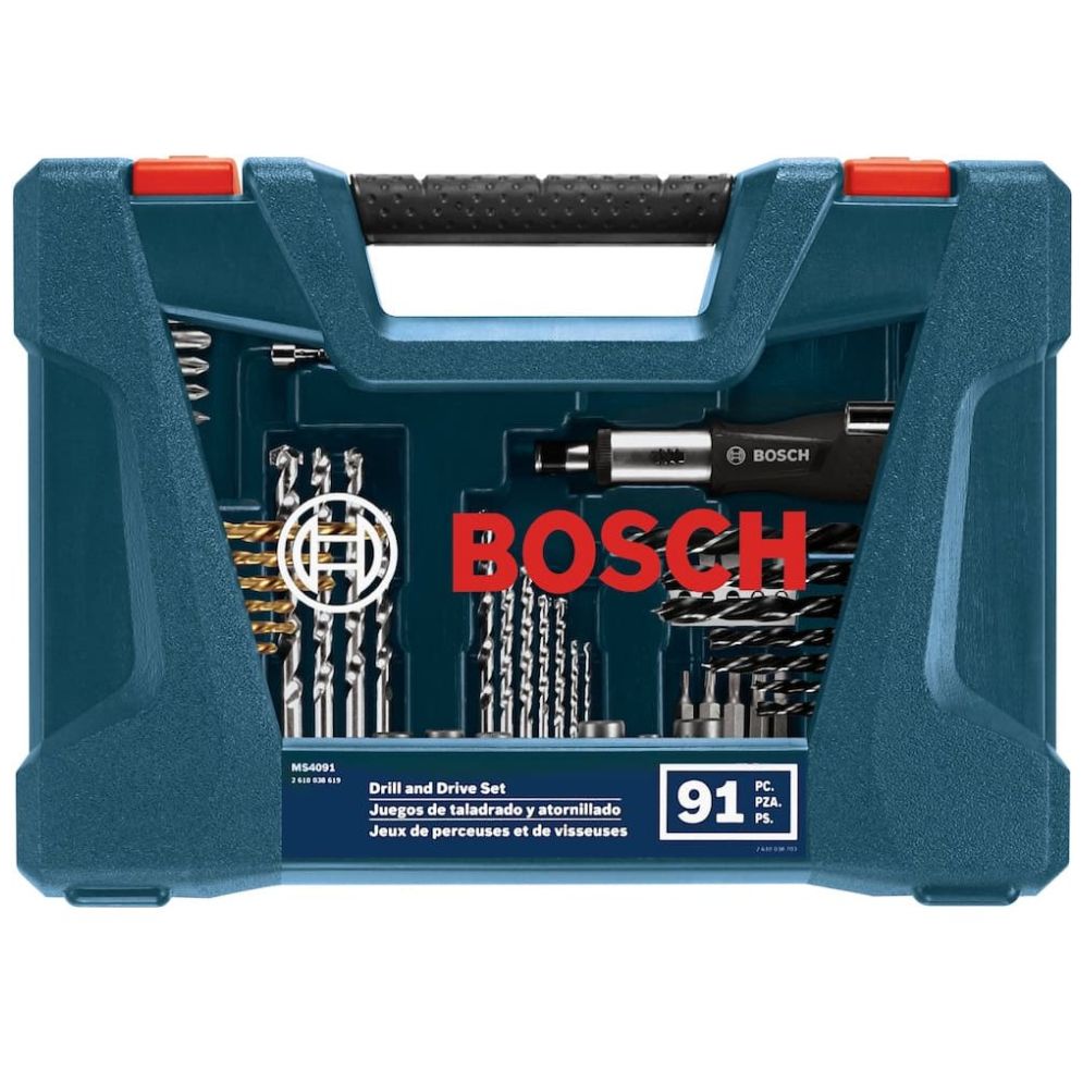 Set X- Line Azul Pulgadas 91Pz Bosch