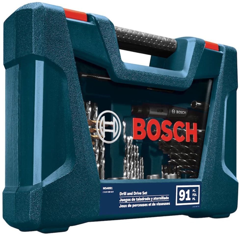 Set X- Line Azul Pulgadas 91Pz Bosch