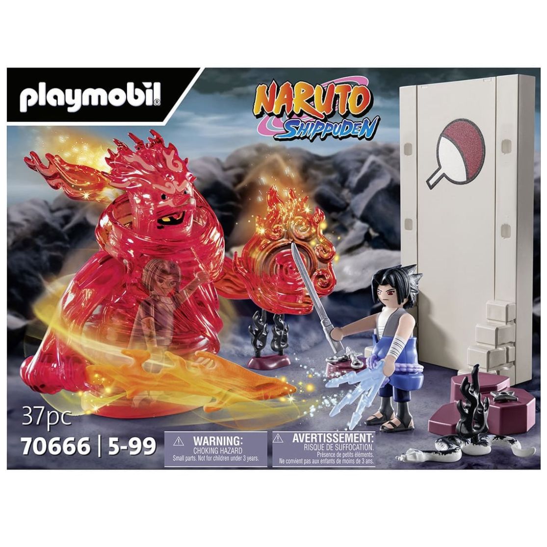 Sasuke Vs. Itachi Playmobil