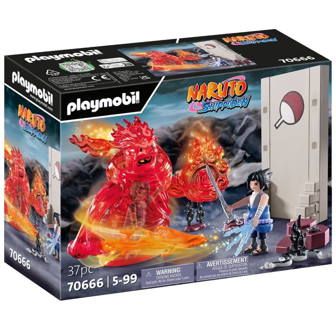 Sasuke Vs. Itachi Playmobil