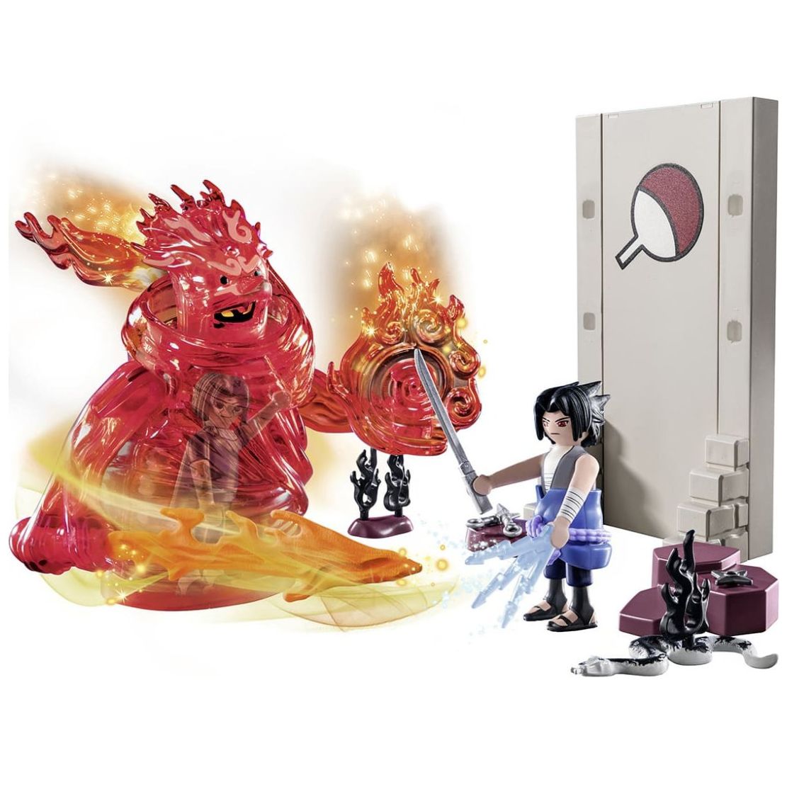 Sasuke Vs. Itachi Playmobil