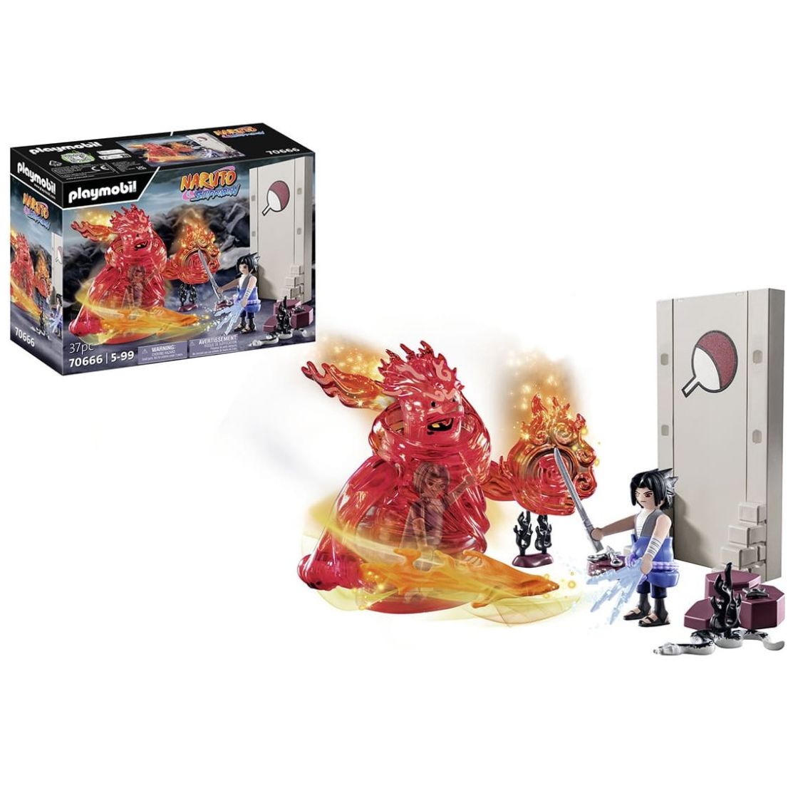 Sasuke Vs. Itachi Playmobil