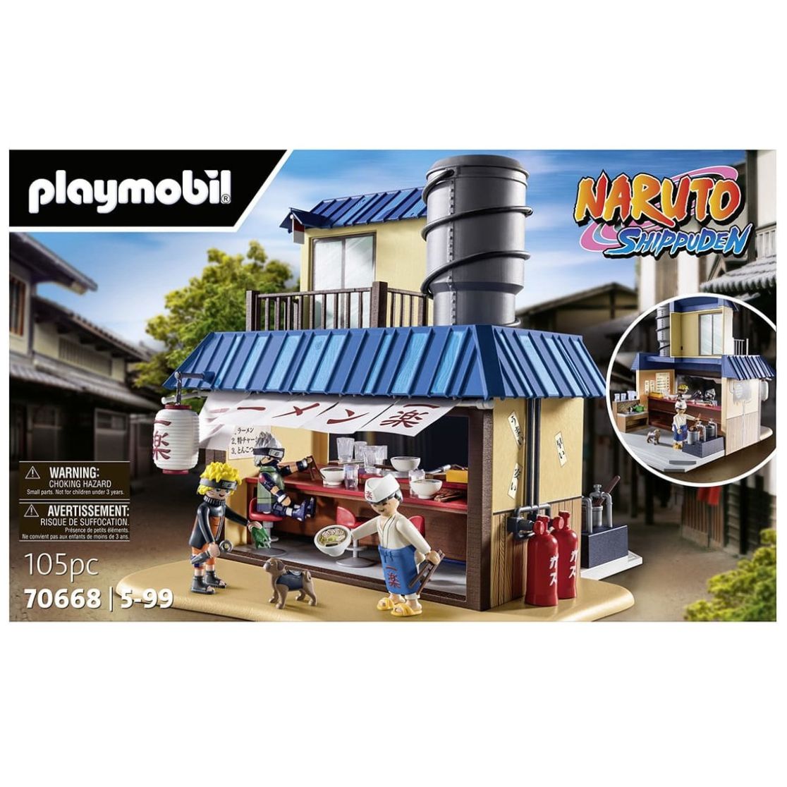 Ichiraku Ramenshop Playmobil