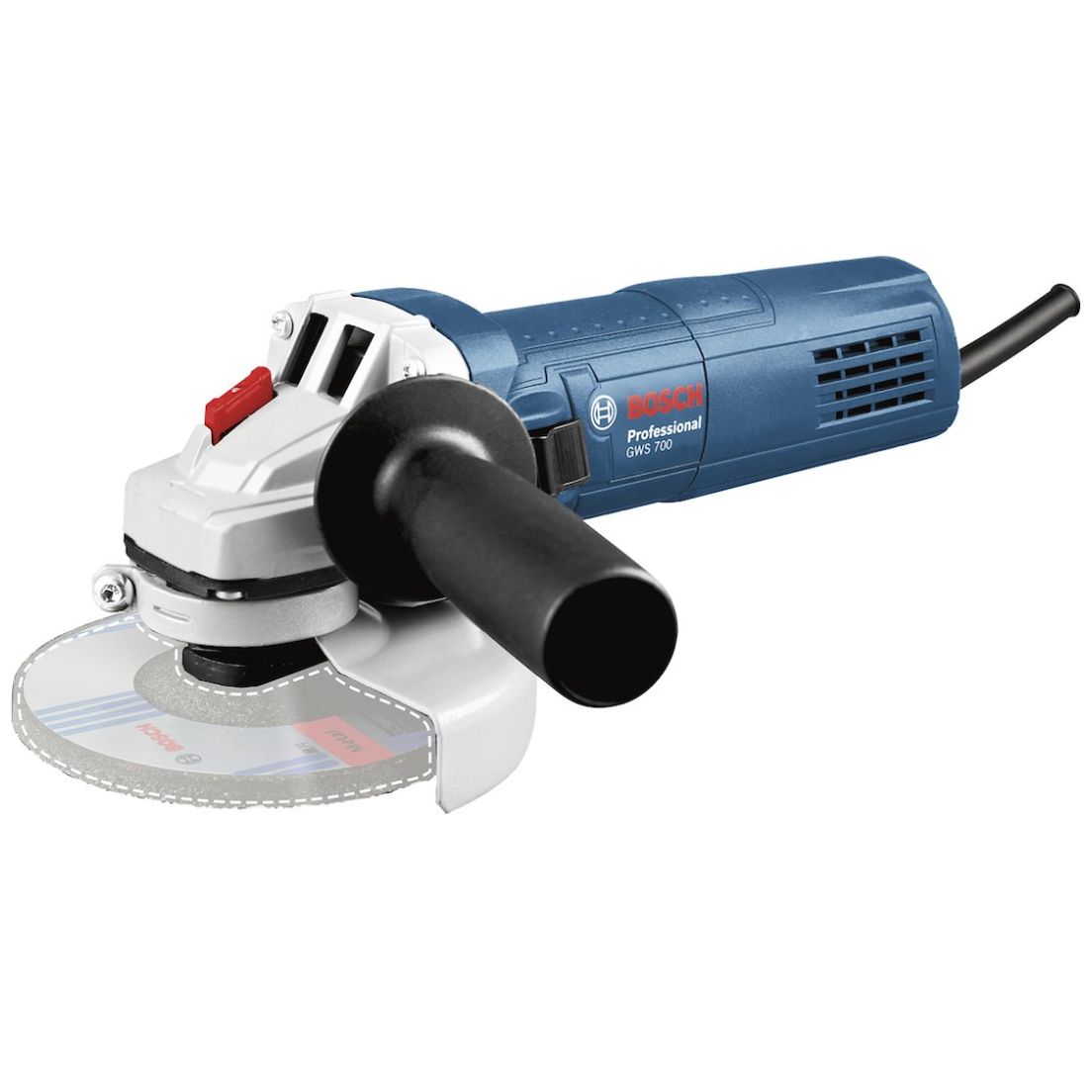 Mini Esmeril Bosch Gws-700 710W 5/8" + 5 Discos