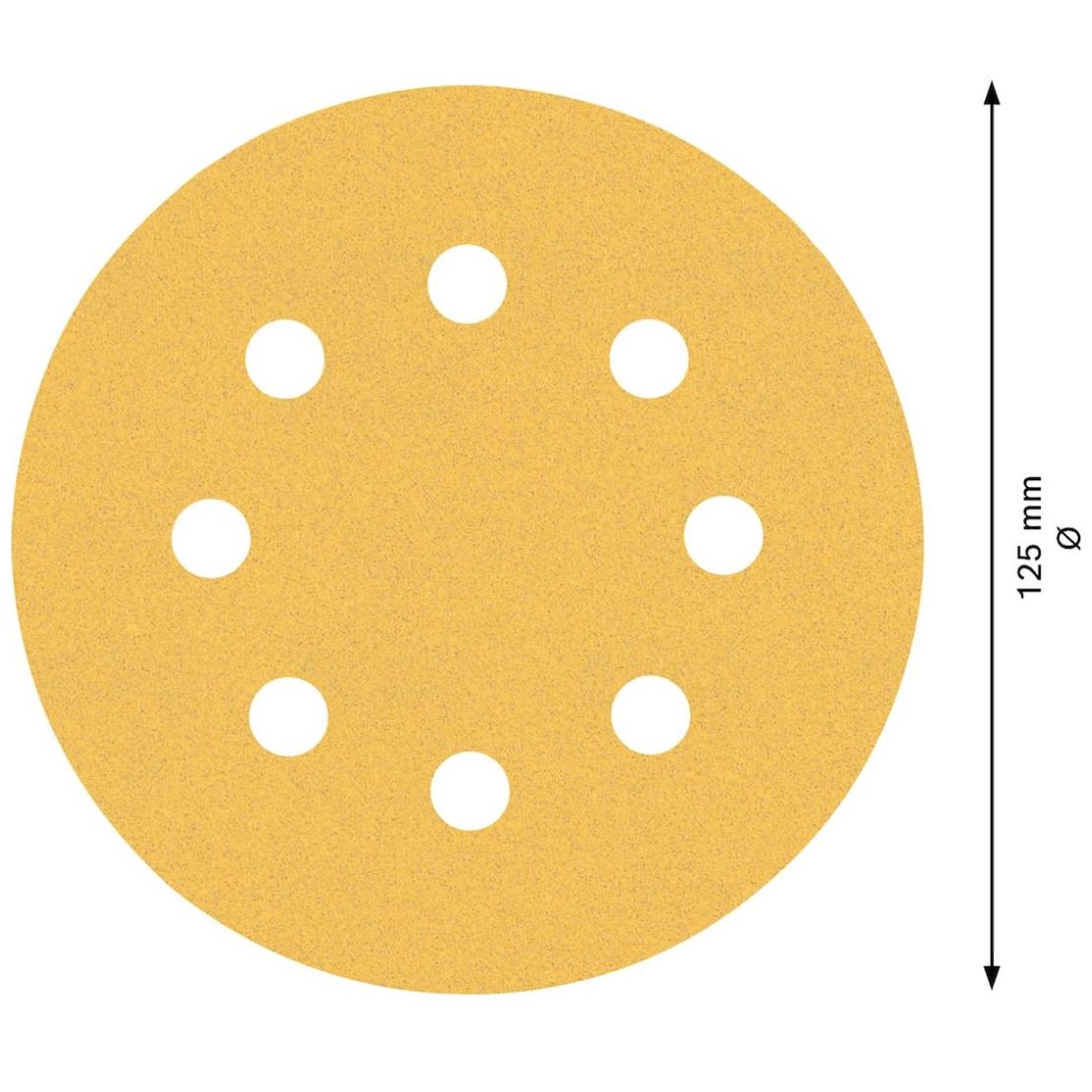 Disco Bosch Lija Velcro Mad y Pint Grano 60/120/240" 5Pz