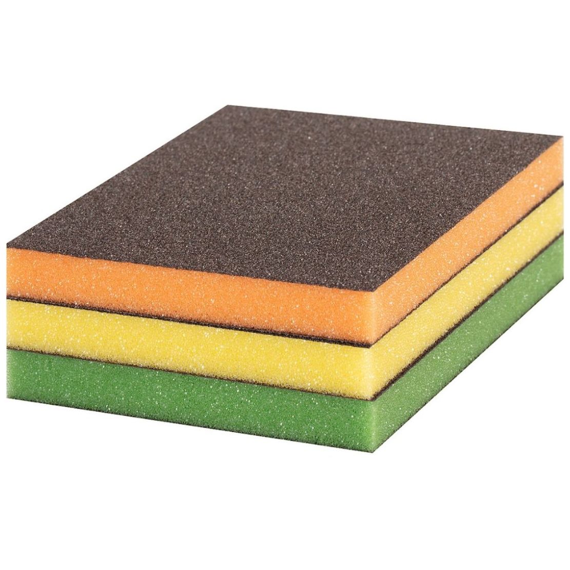 Esponja Bosch Abrasiva para Contorno Grano M/f/sf 3Pz