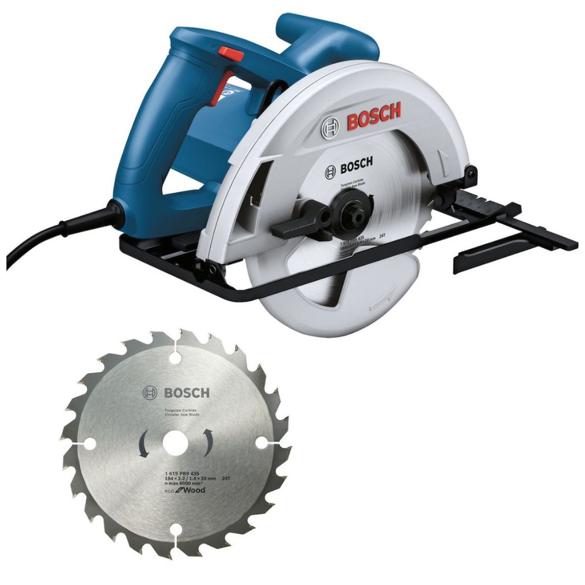 Sierra Circular Bosch Gks 130 1300W