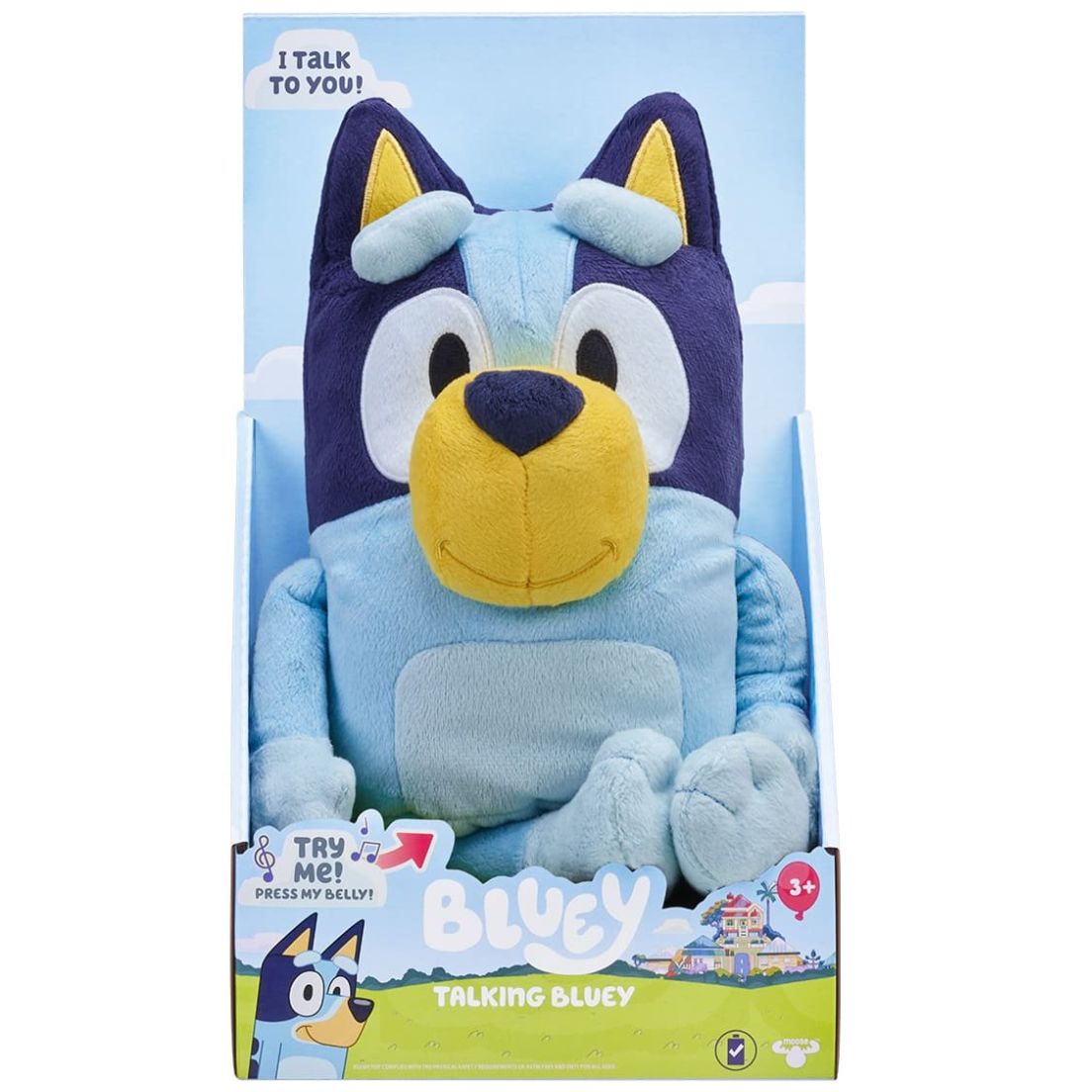 Peluche con Sonido Bluey