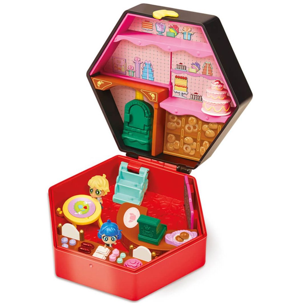 Mini Playset Figuras Chibi Ladybug