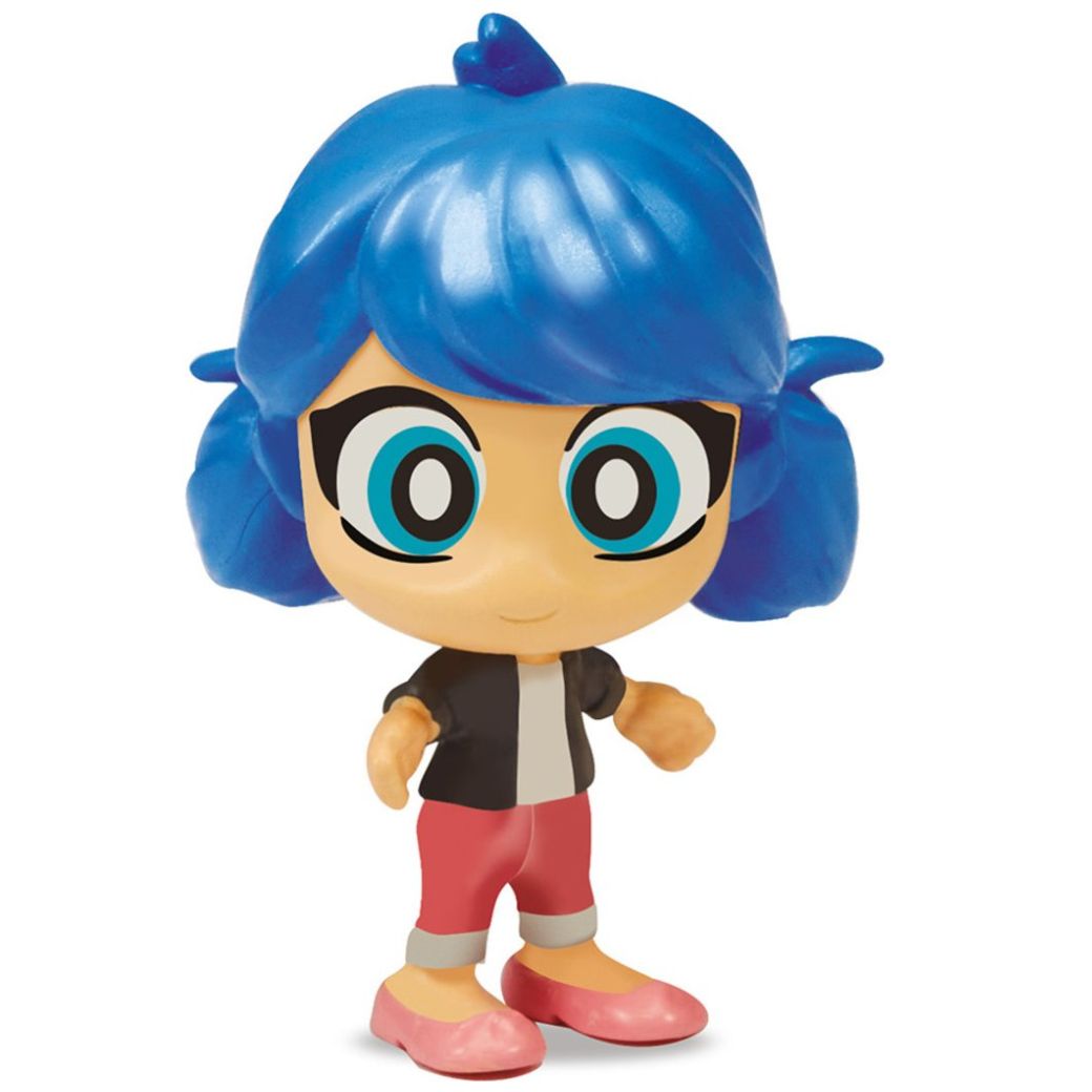 Mini Playset Figuras Chibi Ladybug