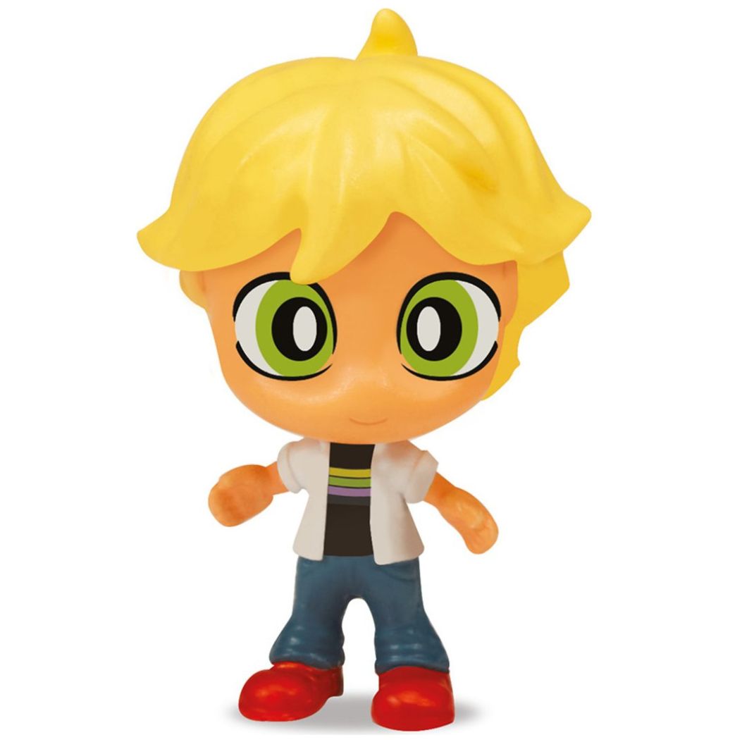 Mini Playset Figuras Chibi Ladybug