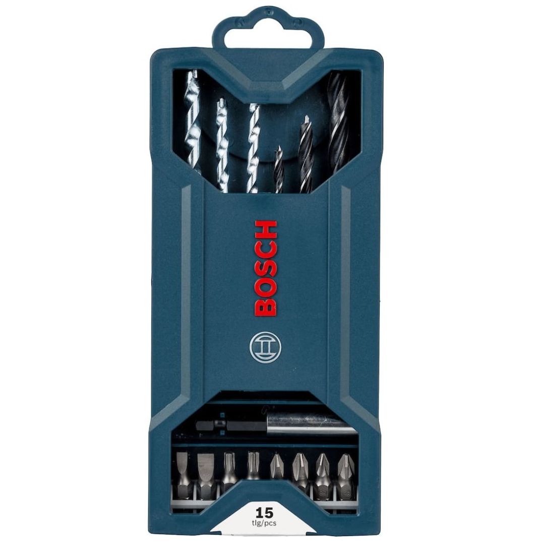 Set de Puntas y Brocas Bosch X-Line 15 Pz