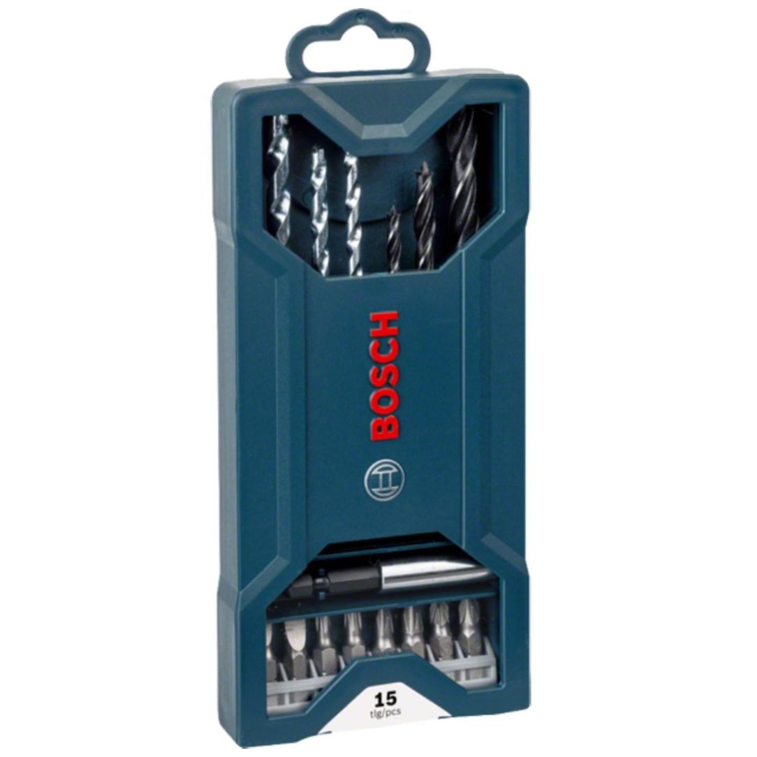 Set de Puntas y Brocas Bosch X-Line 15 Pz
