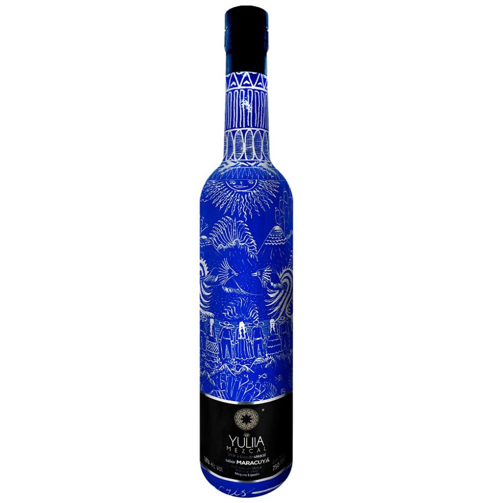  Mezcal Yuliia con Licor de Maracuya 750Ml