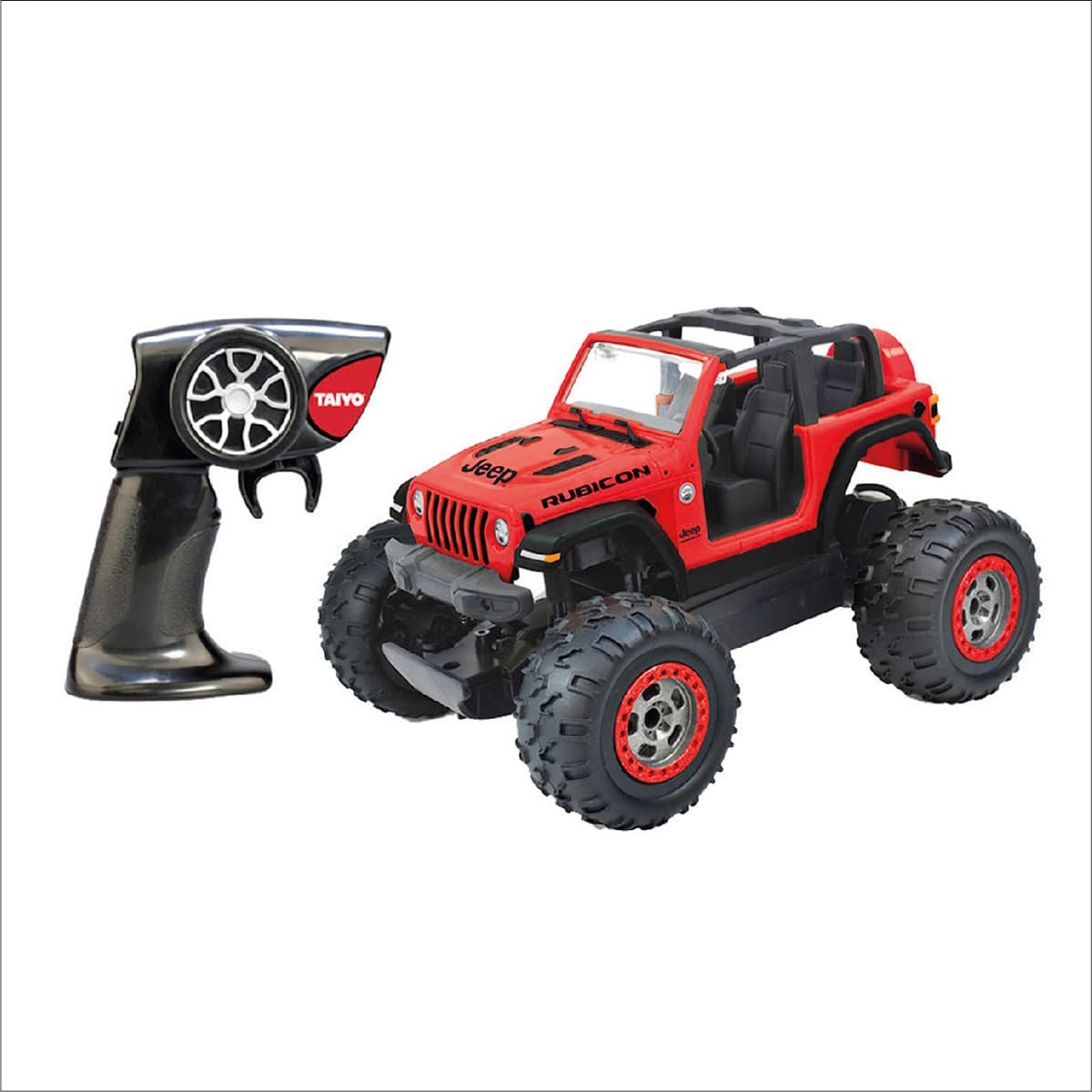 Camioneta Control Remoto Ram Trx Rojo