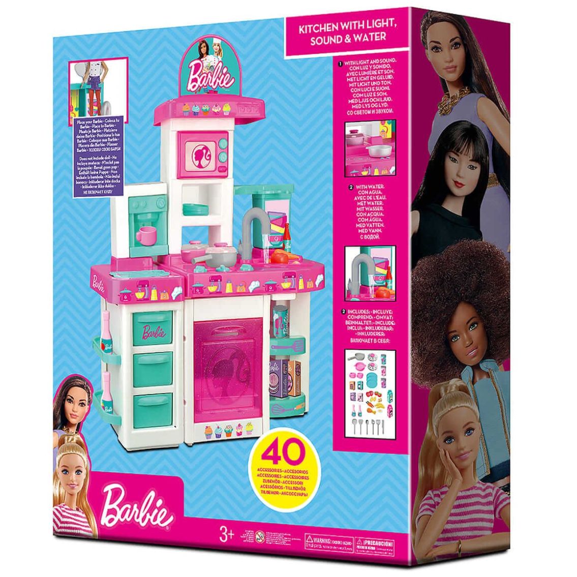 Cocina Grande de Barbie