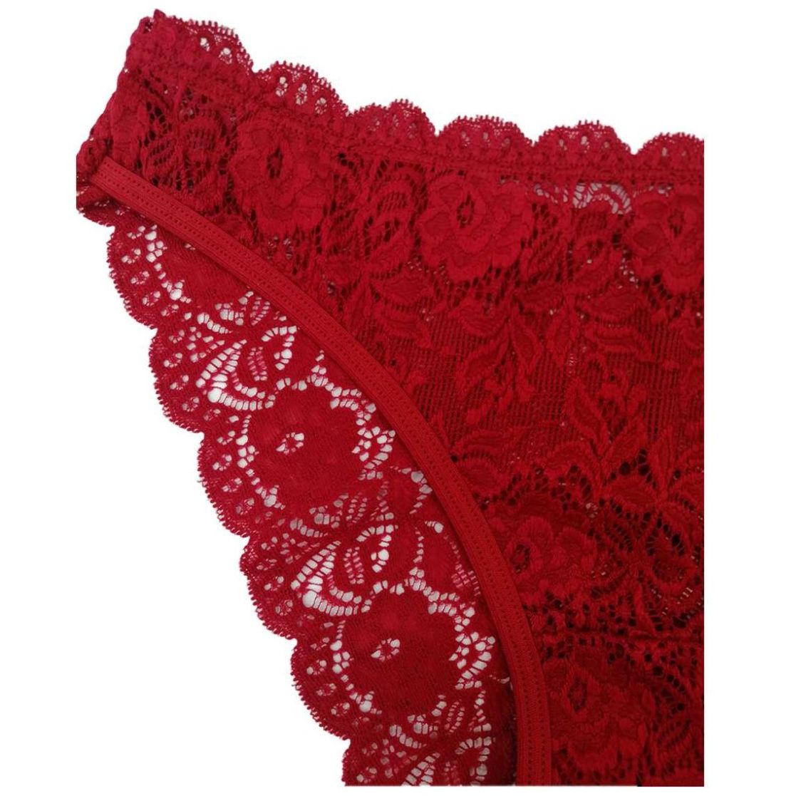 Panty Corte Frances de Encaje Zelina