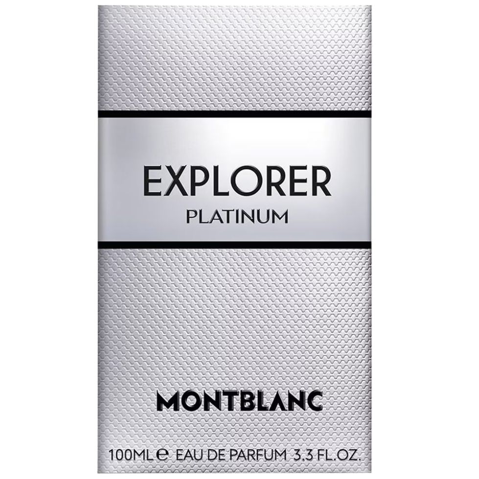 Fragancia para Hombre Montblanc Explorer Platinum Edp 100 Ml