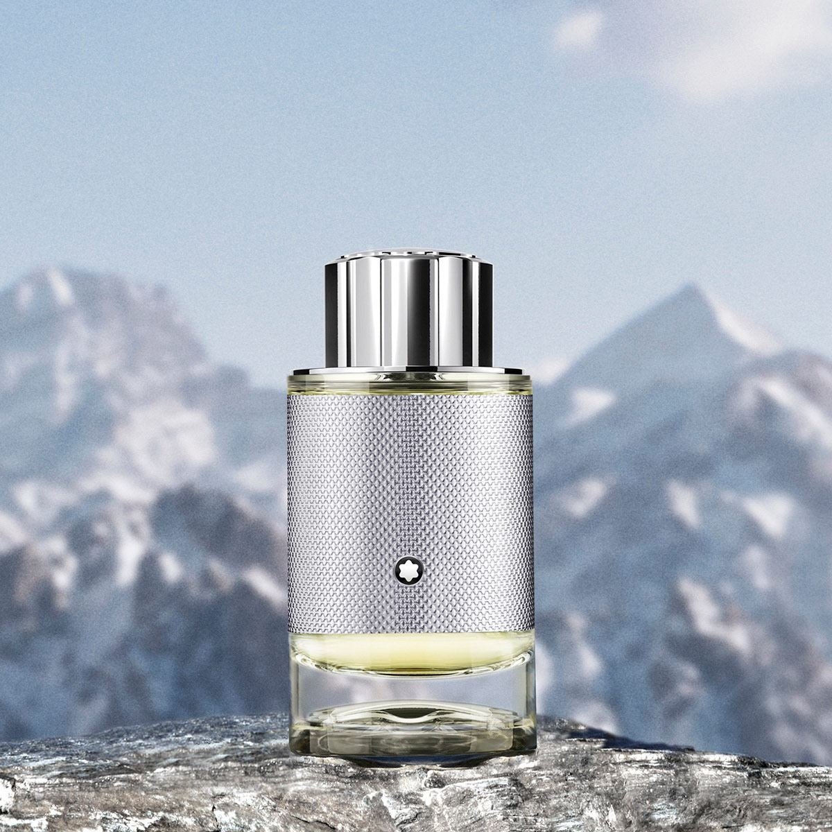 Fragancia para Hombre Montblanc Explorer Platinum Edp 100 Ml
