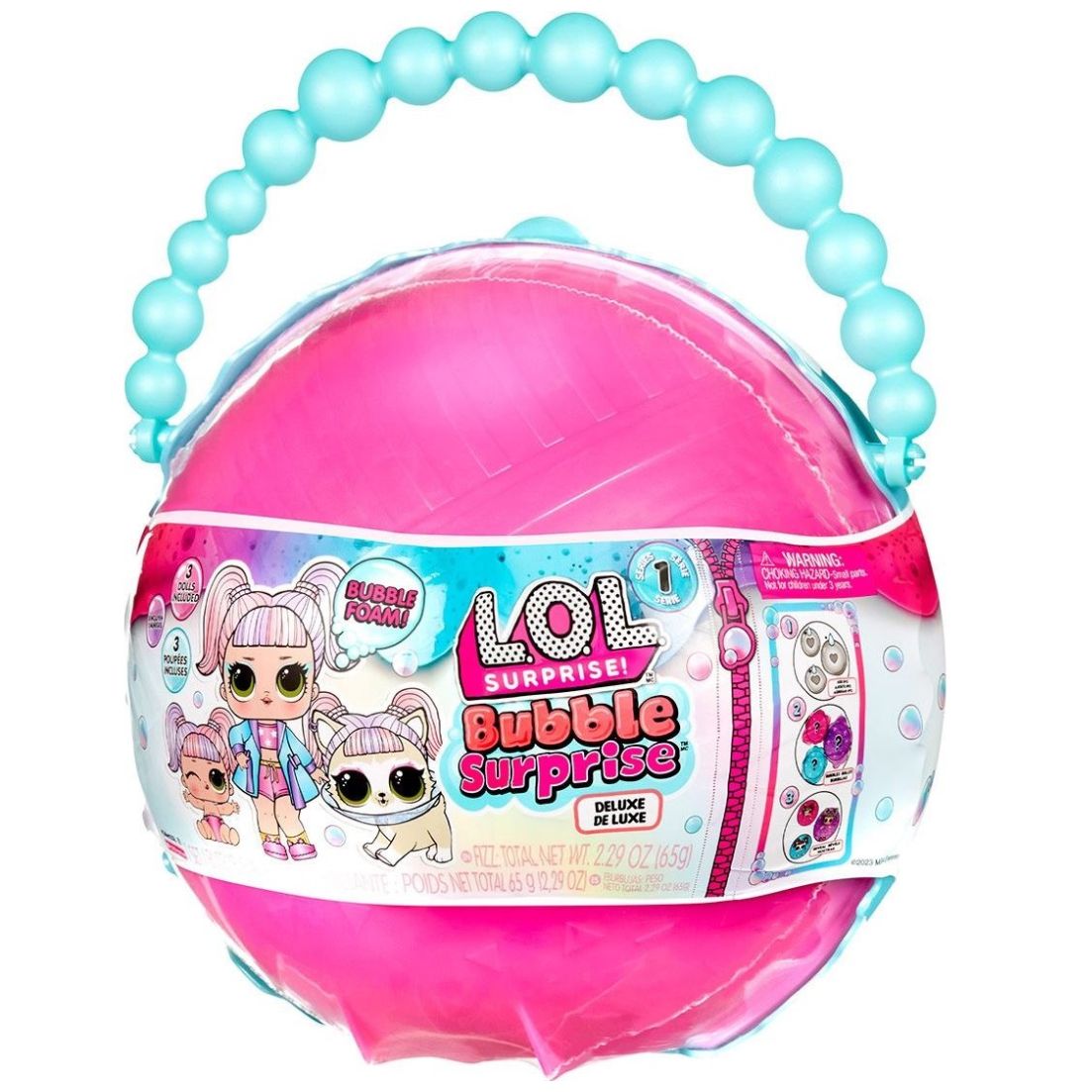 Muñeca Lol Surprise Bubble Surprise Deluxe