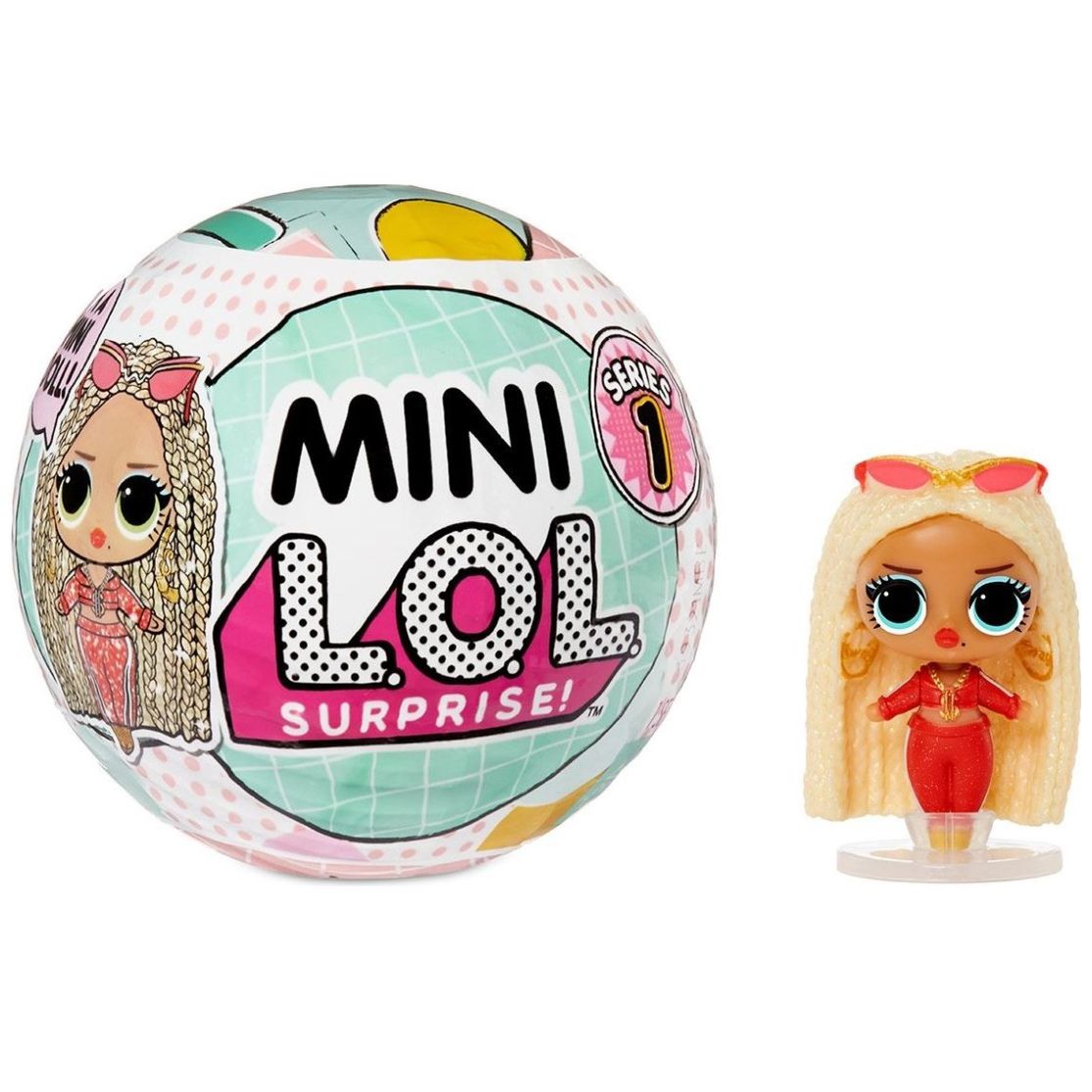 Muñeca Sorpresa Mini Serie 2 Lol Surprise