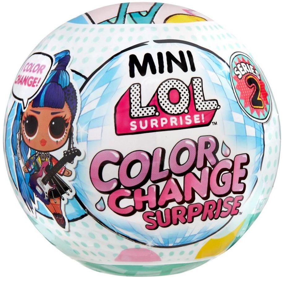 Muñeca Sorpresa Mini Serie 2 Lol Surprise