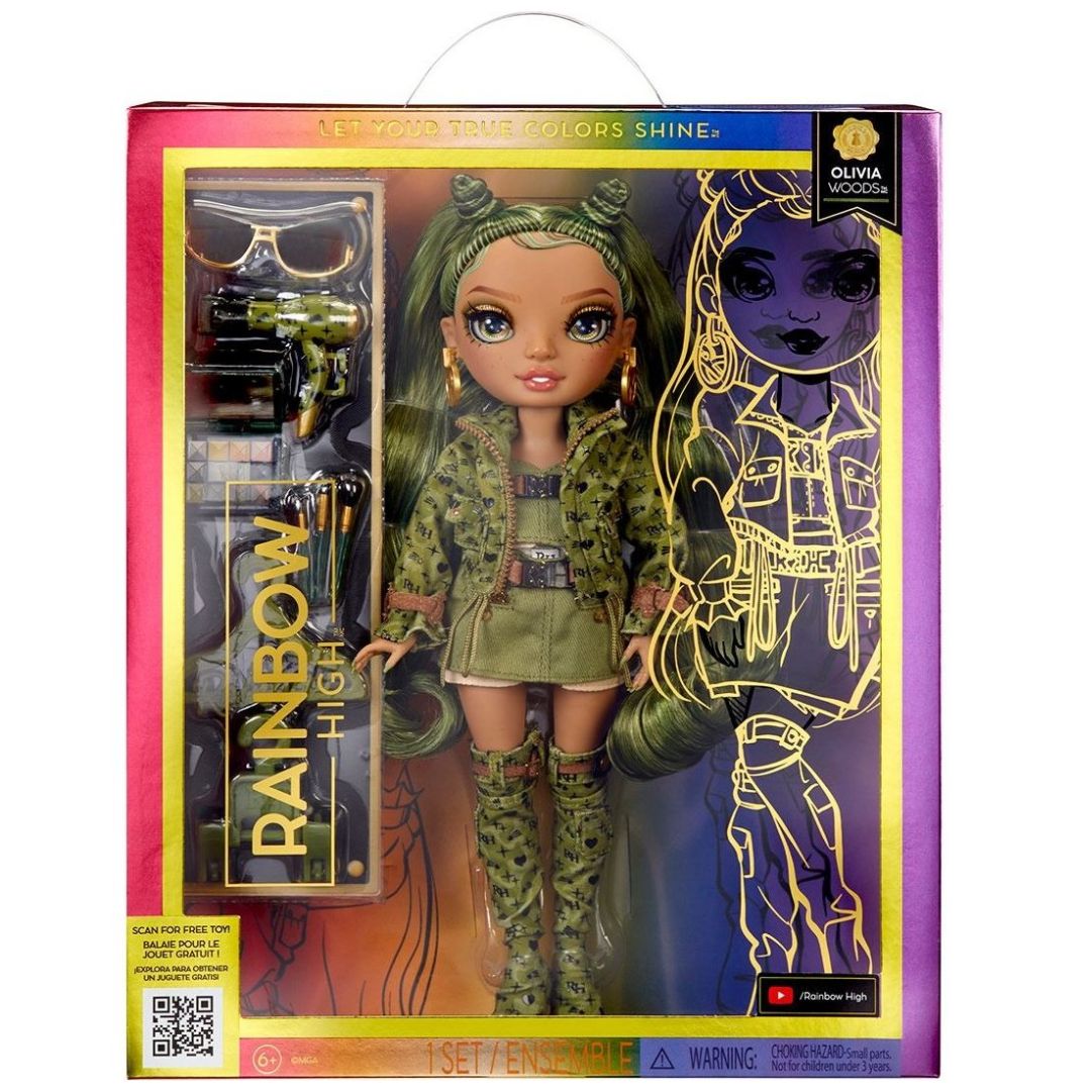 Muñeca Rainbow High Olivia Woods