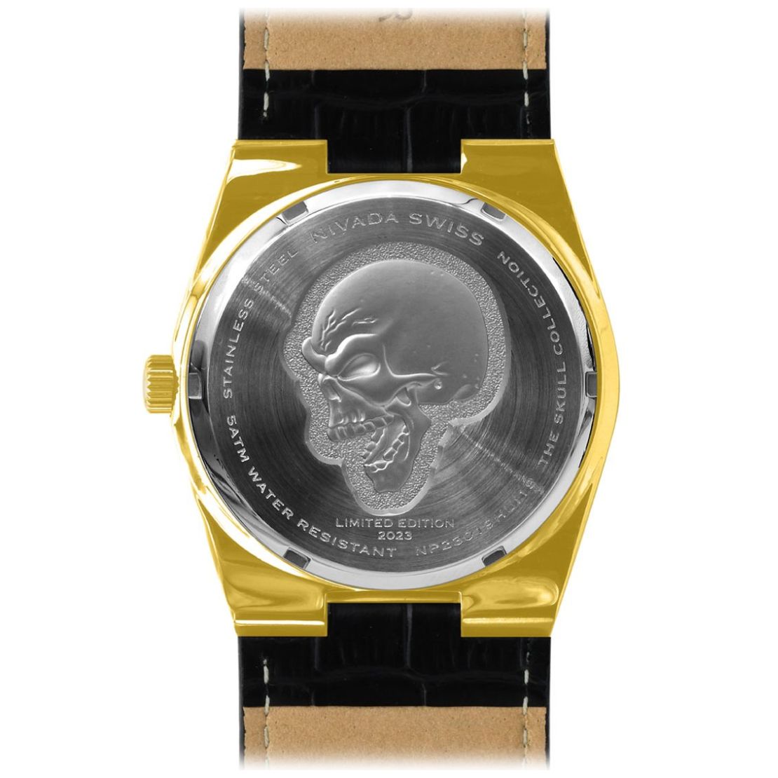 Reloj discount nivada calavera