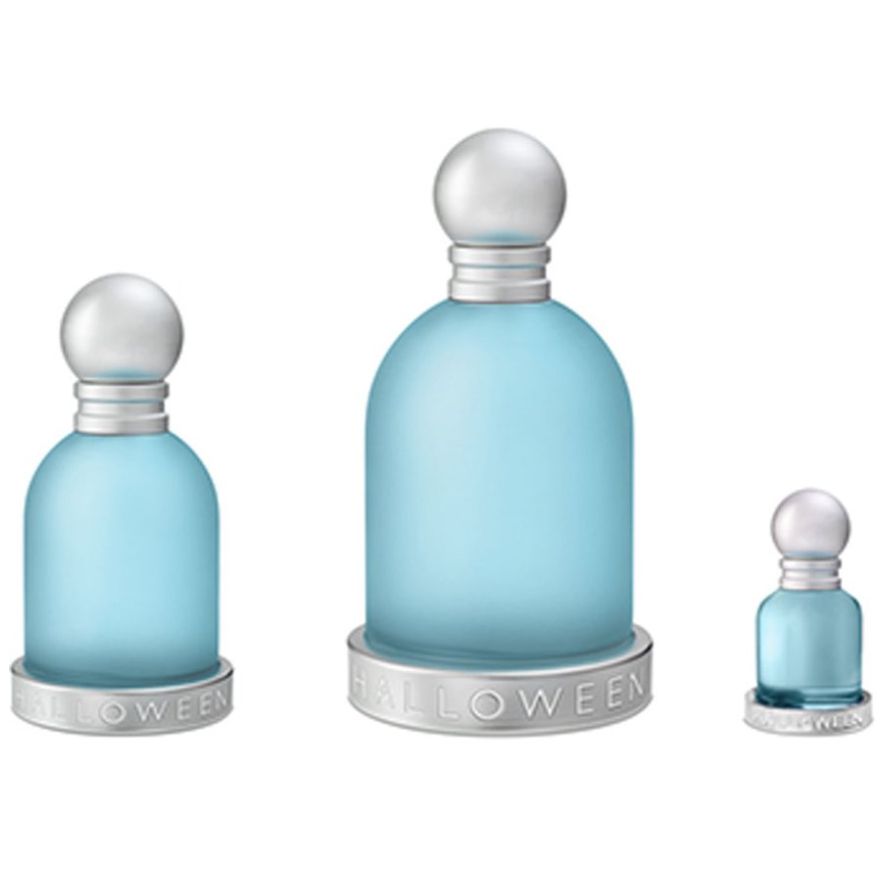 Fragancia Set Hallowen Blue Drop Edt 100 Ml + Edt 30 Ml + Edt 4.5 Ml para Mujer