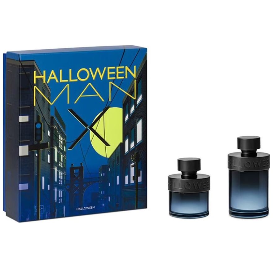Fragancia Set Hallowen X Edt 125 Ml + Edt 50 Ml para Hombre