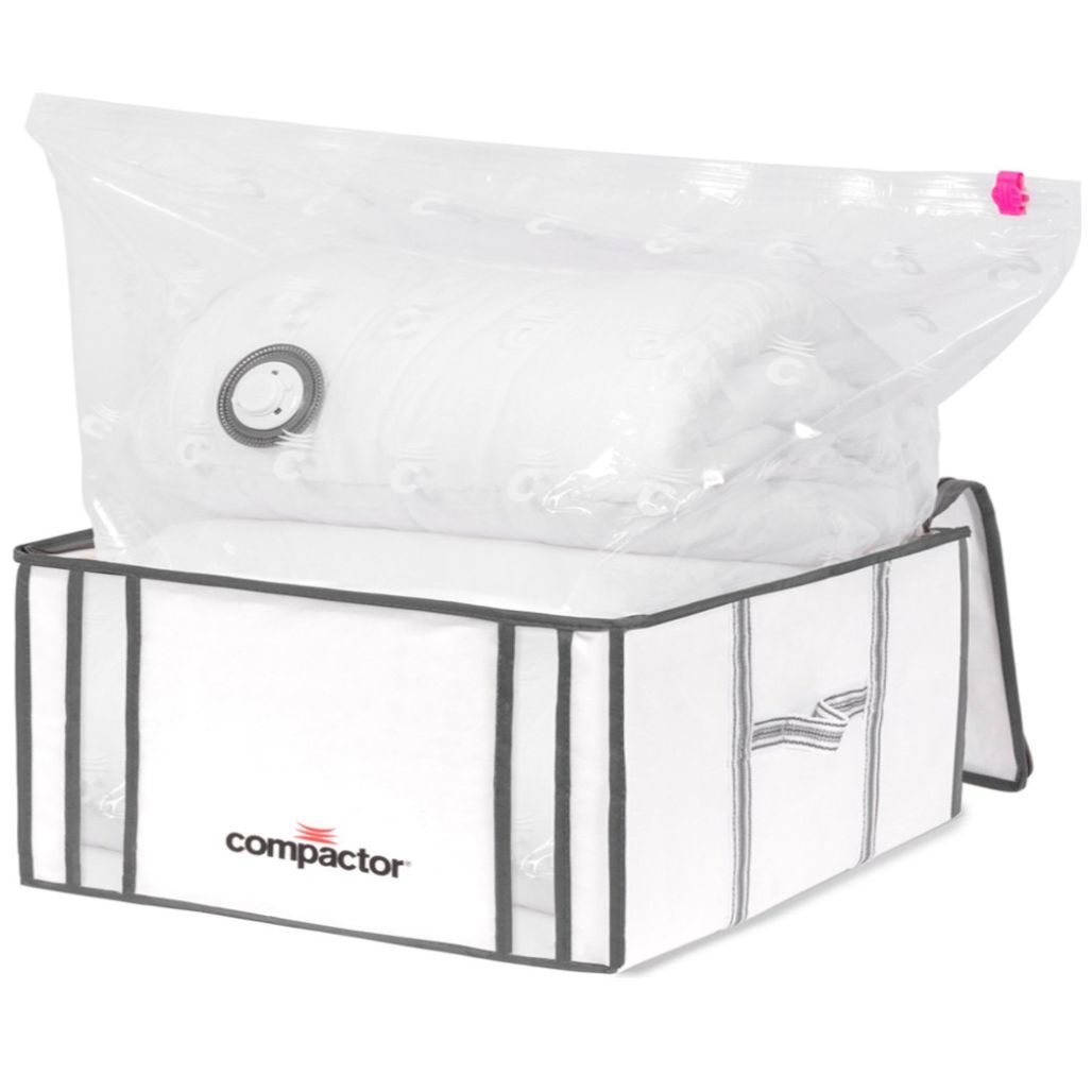 Bolsa Compactor con Funda Blanca M Namaro Design