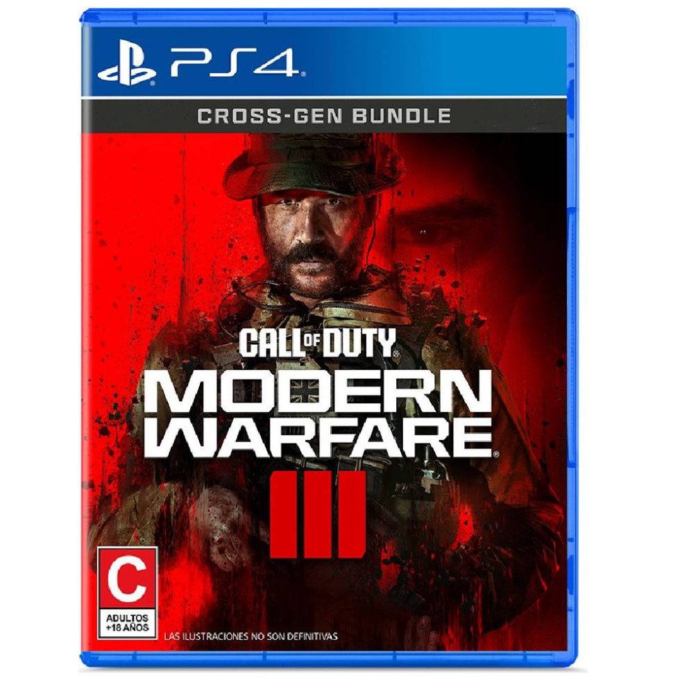 Ps4 Call Of Duty Modern Warfare Iii