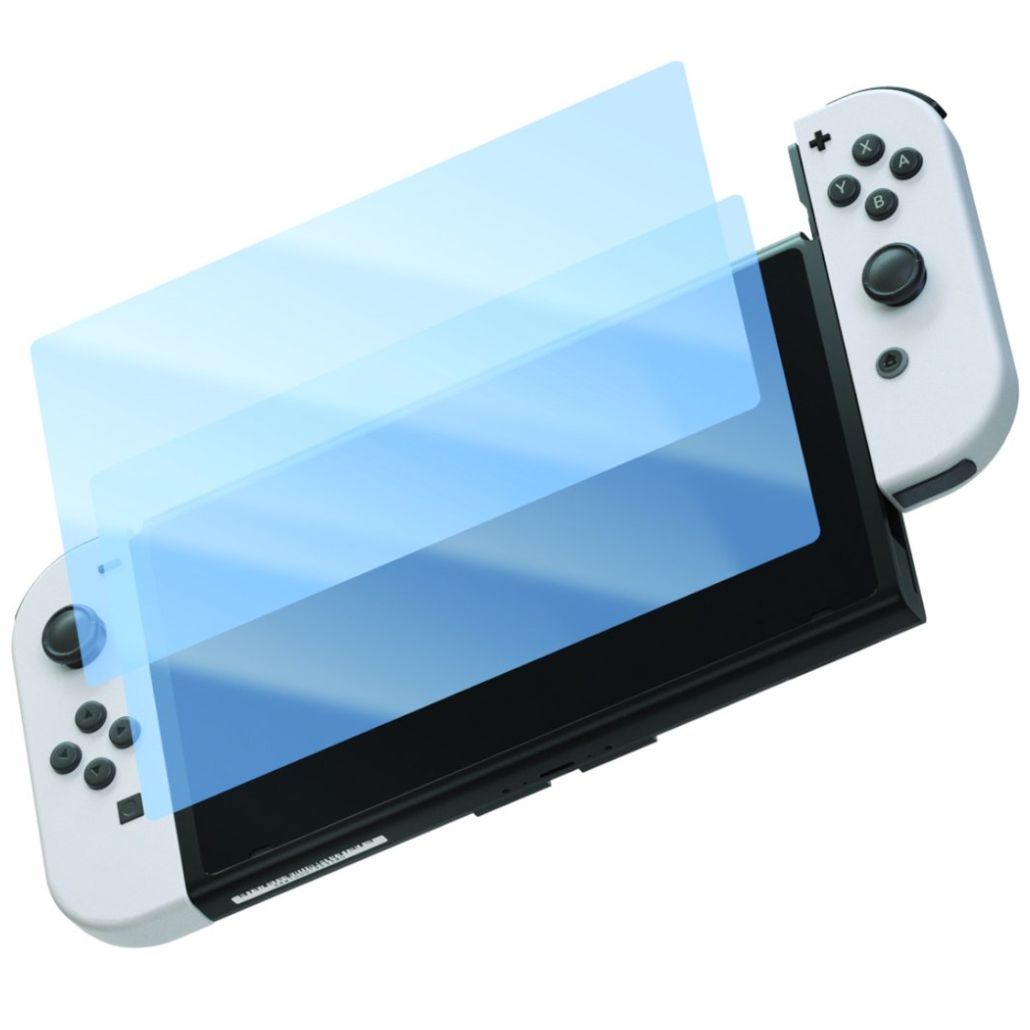 Mica Protectora 2 Pack Oled Nintendo Switch