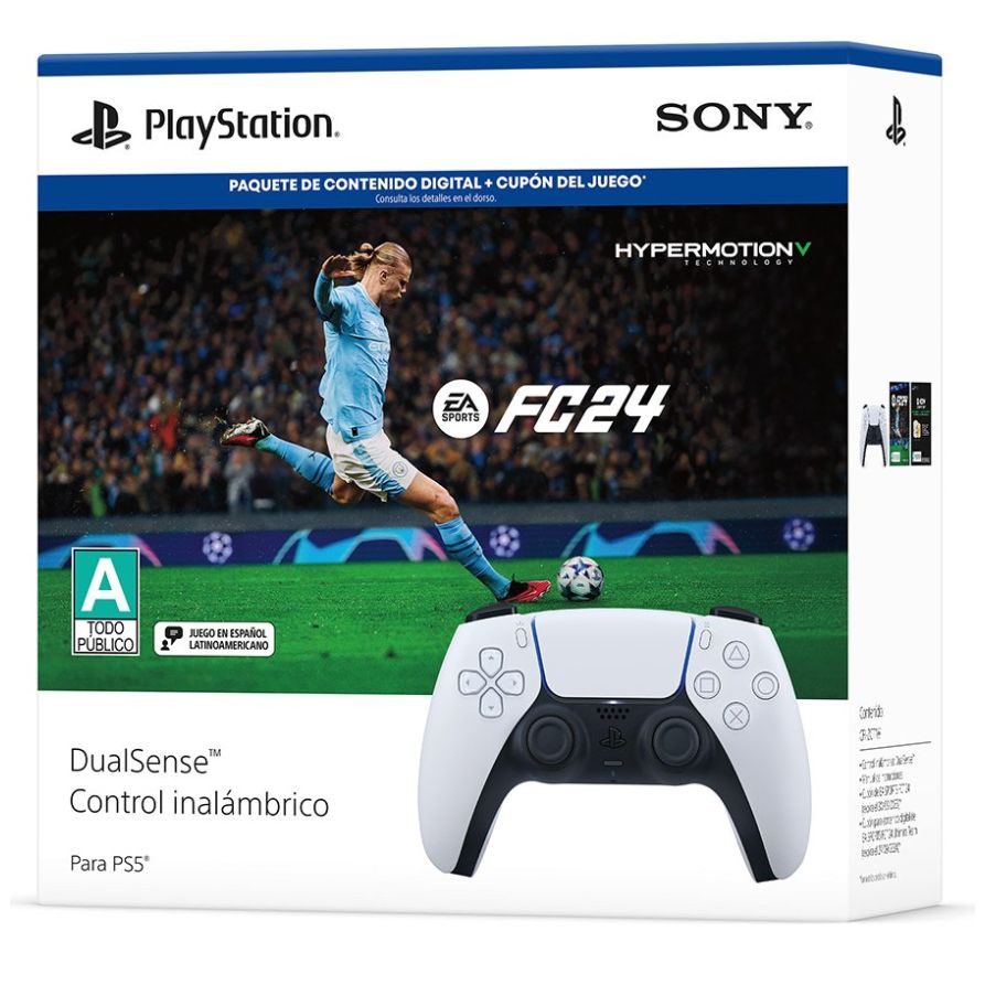 Control Ps5 Dualsense + Ea Fc 24
