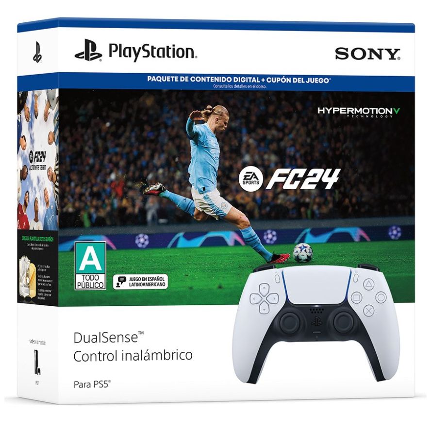 Control Ps5 Dualsense + Ea Fc 24