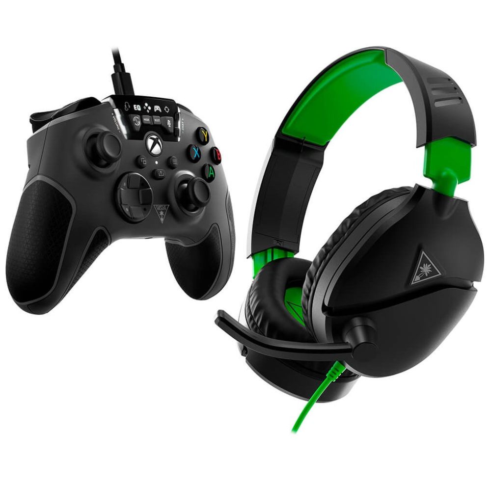 Turtle Beach Xbox Gamers Pack Recon 70 Headset And Recon Controller