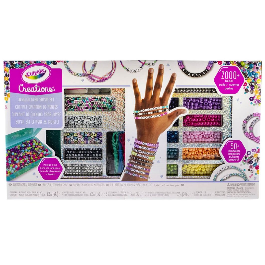 Super Set Juego de Cuentas Crayola