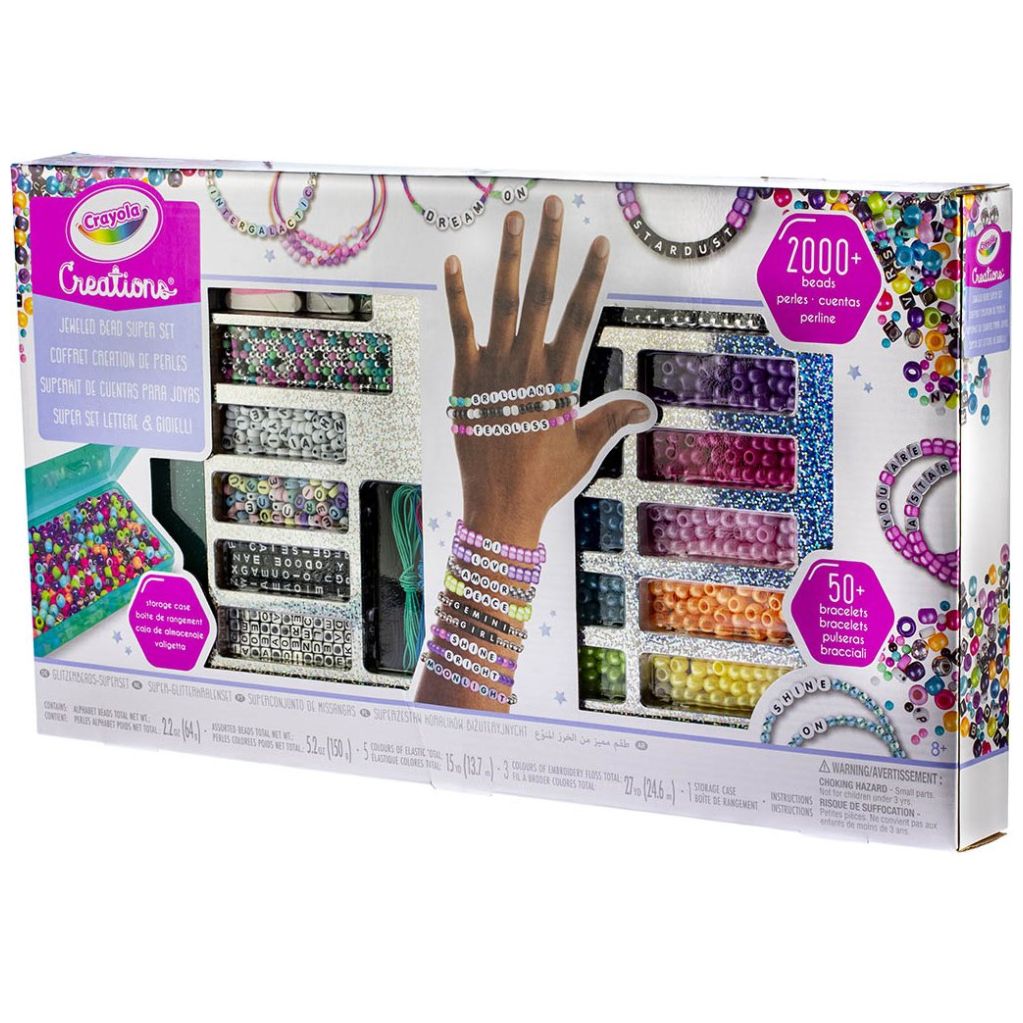 Super Set Juego de Cuentas Crayola