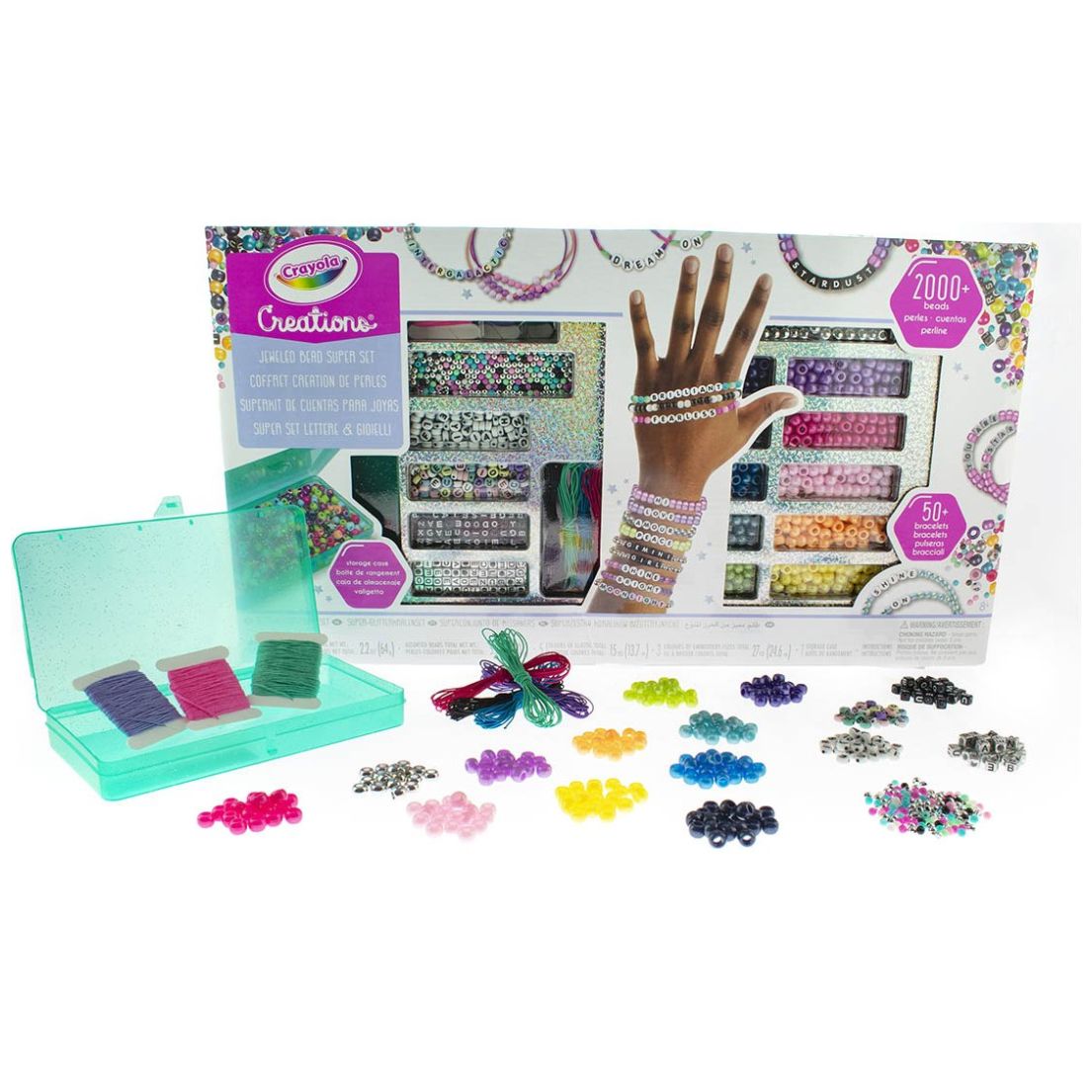 Super Set Juego de Cuentas Crayola