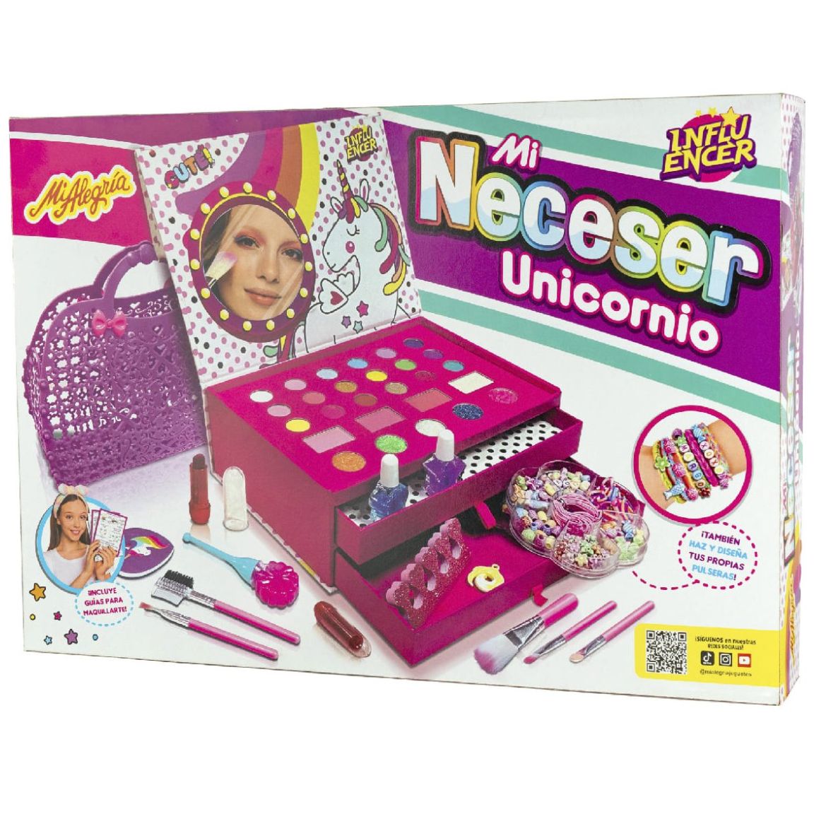 Influencer Neceser Unicornio Mi Alegría